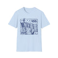 USA Statue of Liberty T-Shirt — Vintage Flag Patriotic Tee